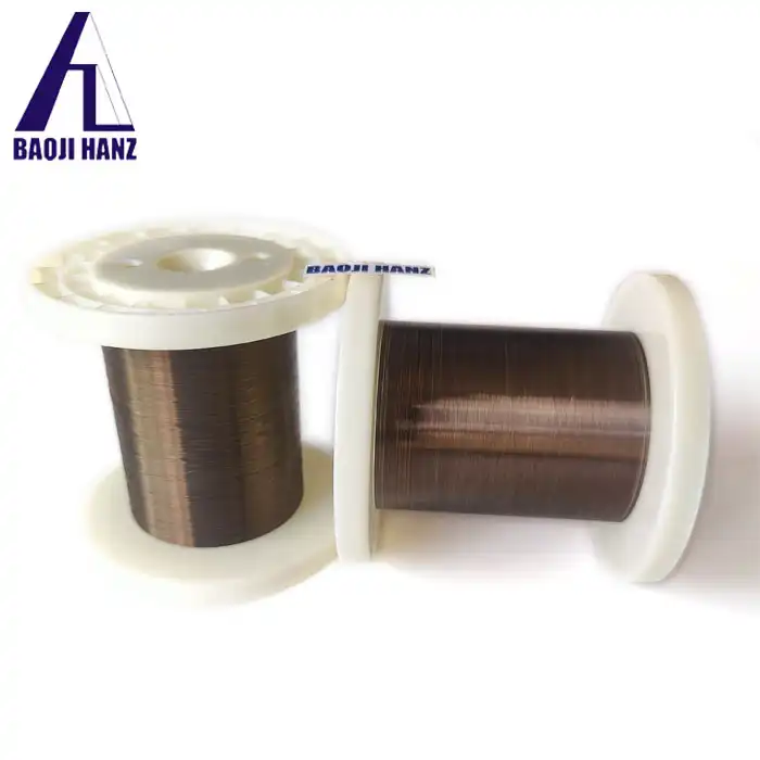 Superelastic Ni-Ti Alloy Wire
